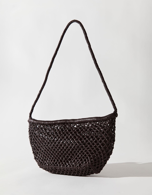 St. Agni - Mesh Crescent Bag