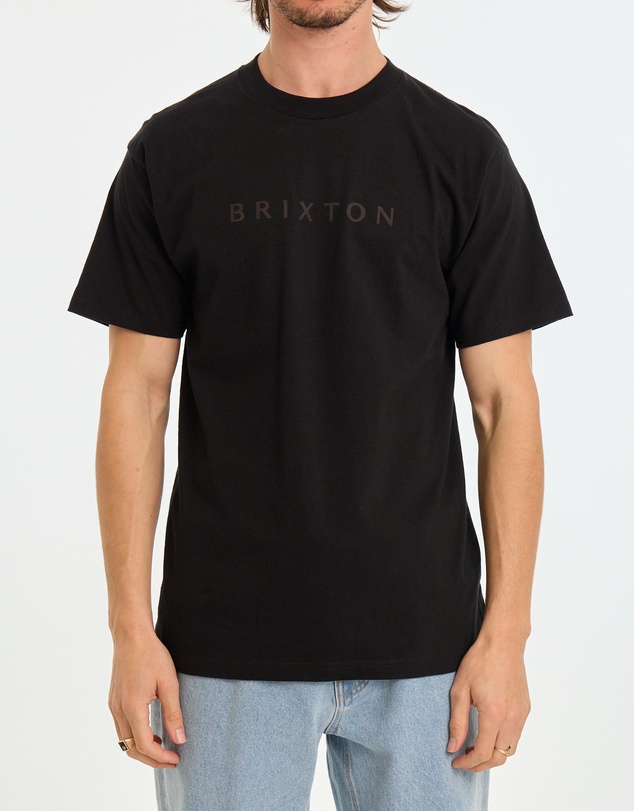 Brixton - Alpha Line Short Sleeve Standard Tee