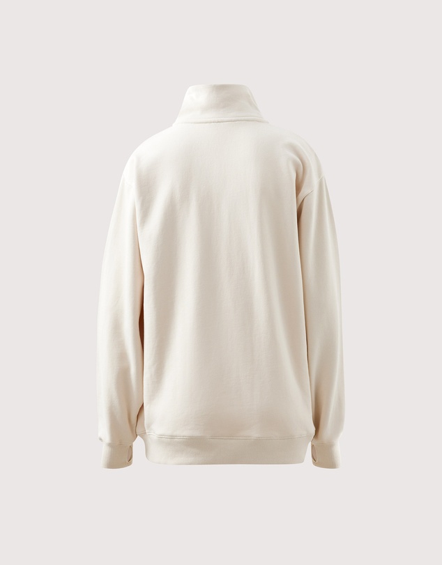 Ceres Life - Lonny Oversized Half Zip Sweat
