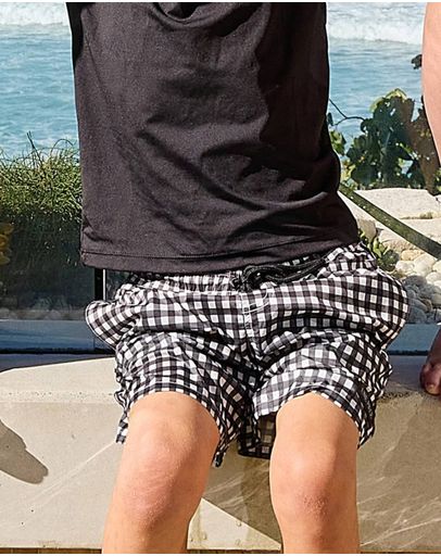 Black Gingham