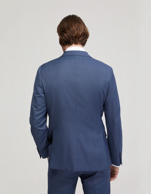 Oxford - Byron Luxury Half Canvas Wool Suit Jacket