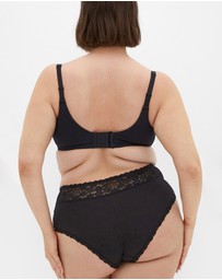 City Chic - Iris 3 Pack Cotton Cheeky Panty