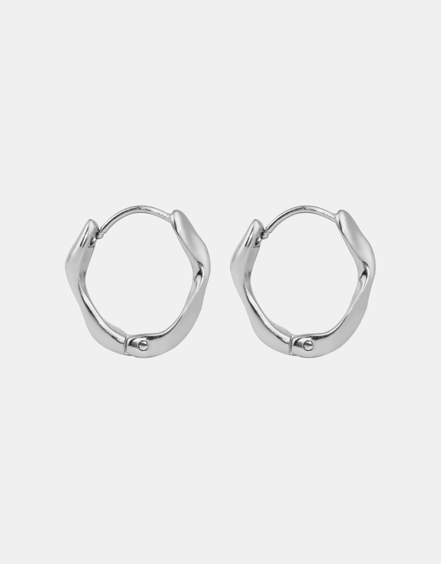 Zoe Olivia - Waterproof Muse Twist Hoop Earrings