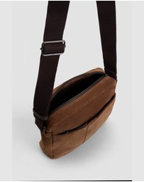 Evity - Harris Suede Small Satchel