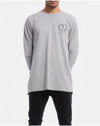 Counter Culture - Garland Imprint Long Sleeve Tee