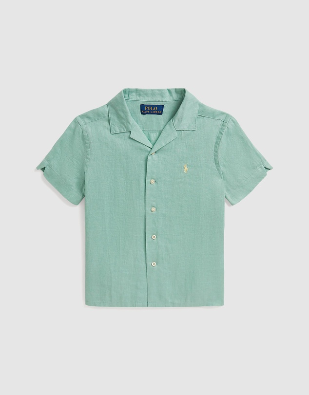 Polo Ralph Lauren - Linen Camp Shirt - Babies-Kids