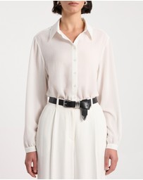 David Lawrence - Carlton Shirt