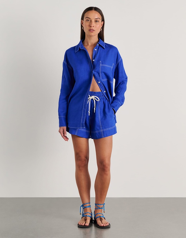 Jag - Gigi Linen Relaxed Shirt