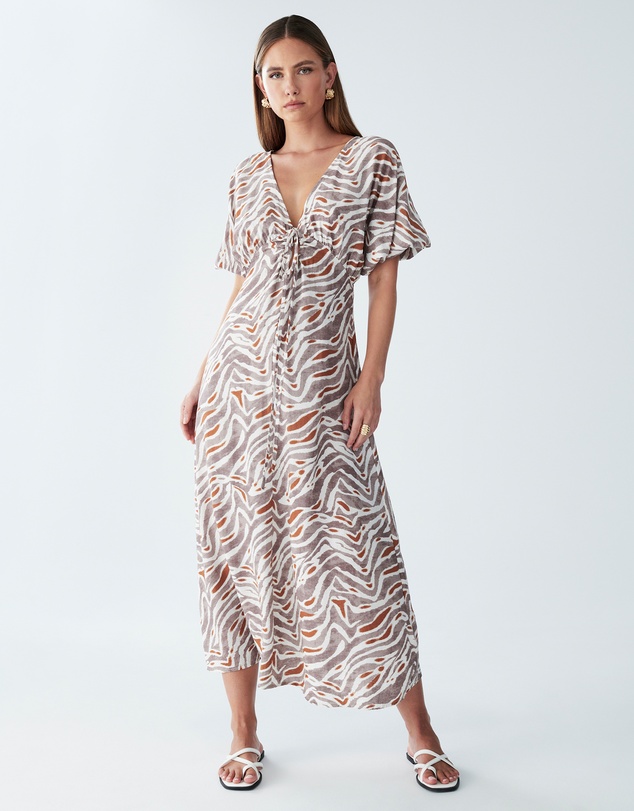ST MRLO - Blossom Midi Dress