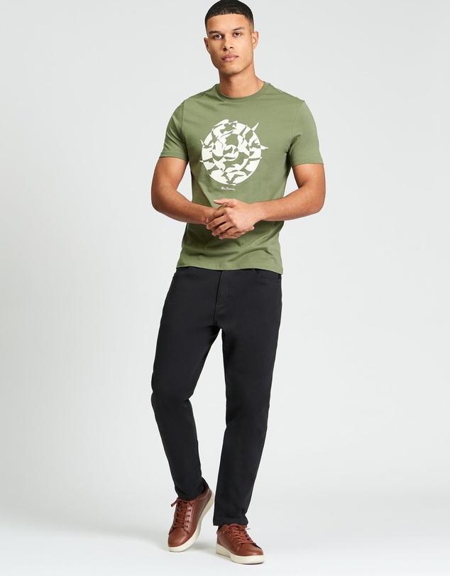 Ben Sherman - Seagull Target Tee