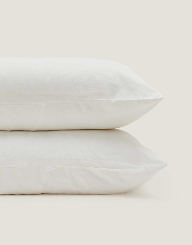 Carlotta + Gee - 100% Linen Pillowcase Set