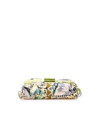Pre-Loved by Azura Reborn - Pre-Loved prada Printed Crossbody Bag with Adjustable Shoulder Strap and Buckle Closure