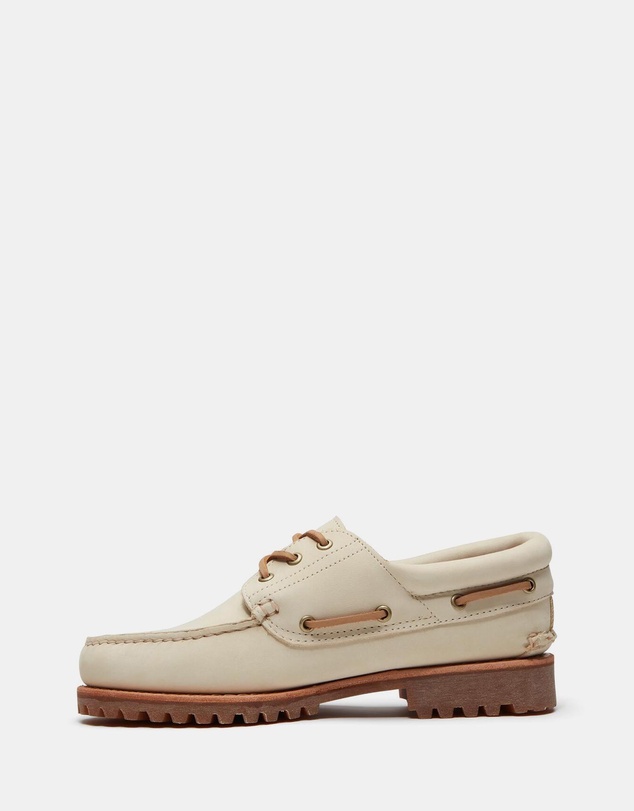 Timberland - Authentic 3-Eye Lug Handsewn Boat Shoes - Men's