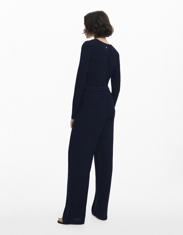 Desigual - Fluid Belted Jumpsuit