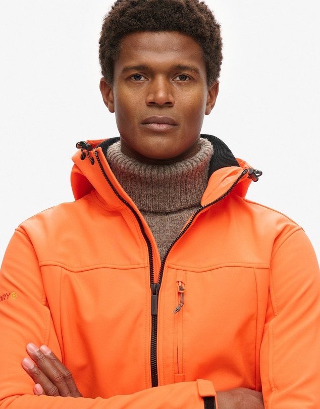 Superdry - Hooded Soft Shell Trekker Jacket