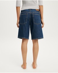 Cotton On - Baggy Denim Short