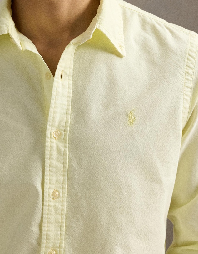 Polo Ralph Lauren - Custom Fit Mineral-Dyed Oxford Shirt