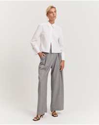 Country Road - Yoke Detail Poplin Shirt
