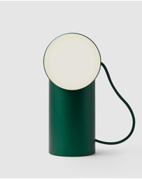 Lexon - Lexon Orbe Portable Led Lamp With Moving Head - Green