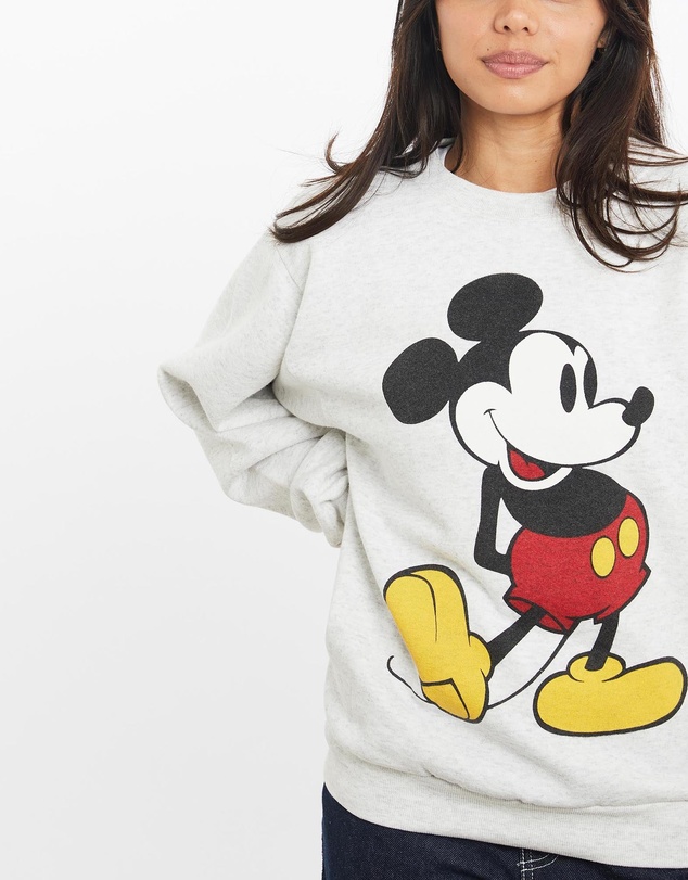 Vintage by The Real Deal - Pre Loved - Vintage 90s Disney Mickey Mouse Sweatshirt