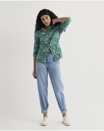 Seasalt - Seasalt Cornwall Green Larissa Shirt