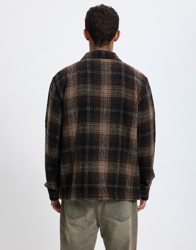 Thrills - Primitive Cropped Flannel Jacket
