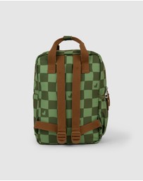 Crywolf - MINI BACKPACK Green Check
