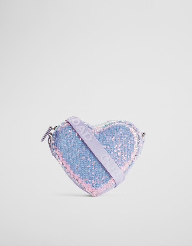 Country Road - Sequin Heart Crossbody