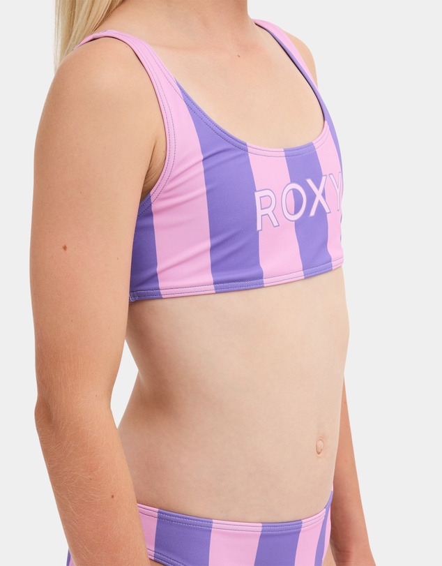 Roxy - Girls 8 to 16 Forever Roxy II Bralette Two Piece