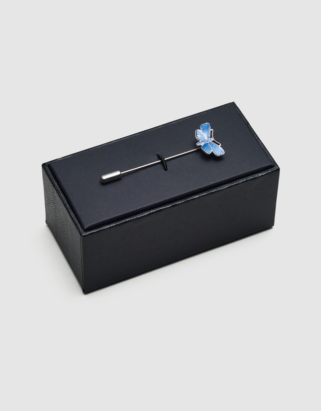 Politix - Abe Butterfly Lapel Pin