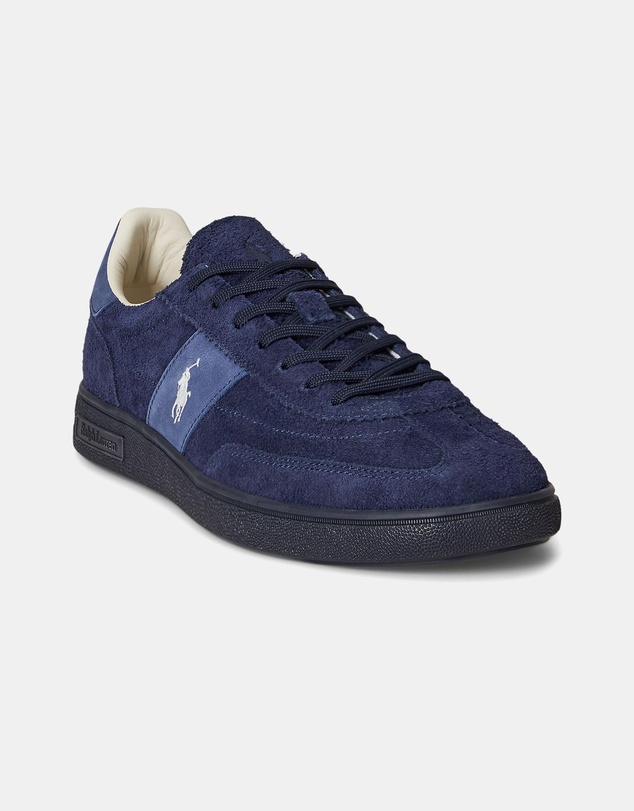 Polo Ralph Lauren - Bedford Suede Sneakers - Men's