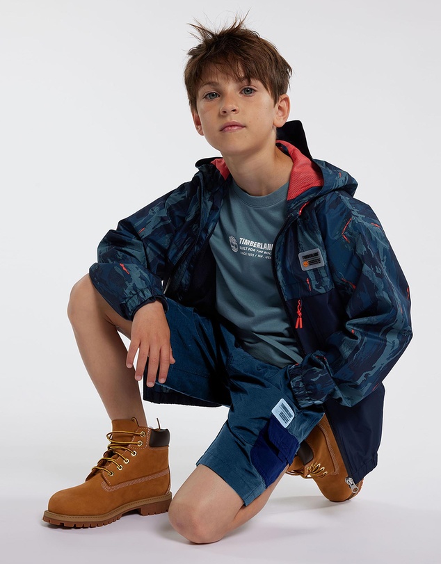 Timberland - Bermuda Shorts - Kids-Teens