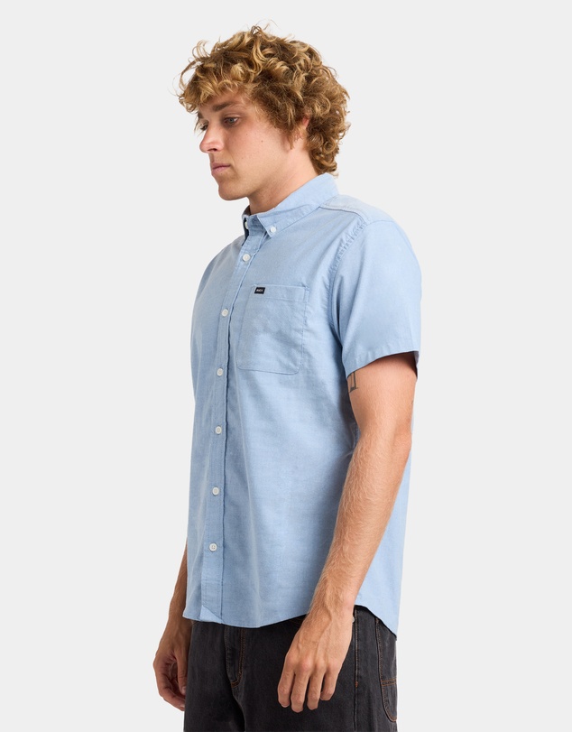 RVCA - Mens Thatll Do Stretch Short Sleeve Shirt
