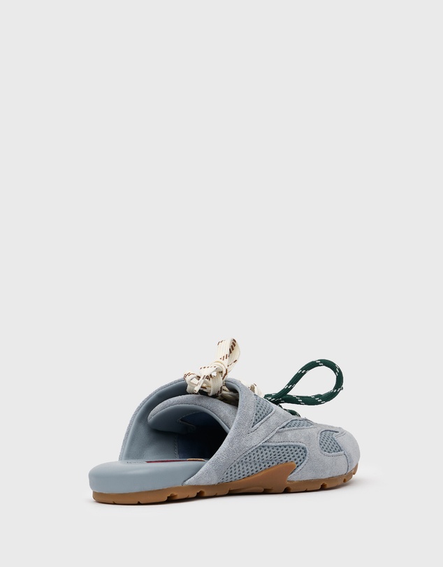Betts - Ali Suede Leather Mule Sneakers