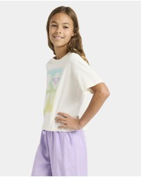 Roxy - Girls 4 to 16 Daisyloose Beach T-Shirt