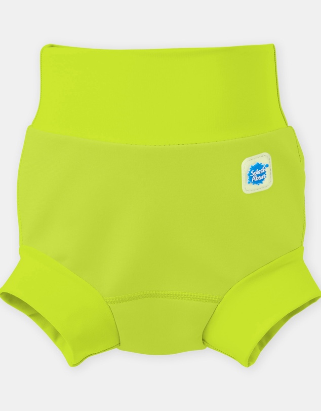 Splash About - Happy Nappy™ & Liners Bundle - Neon Lime