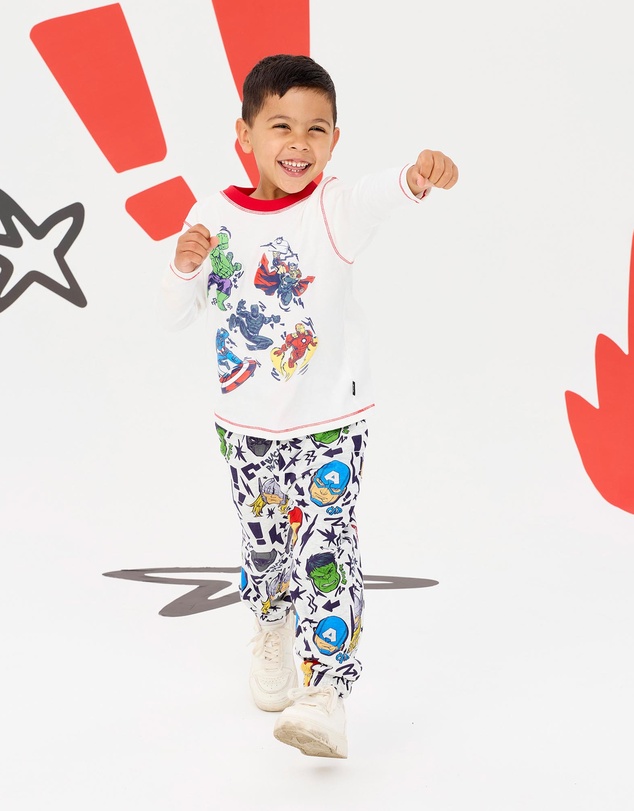 Rock Your Kid - Marvel Trackie Set ICONIC EXCLUSIVE - Kids