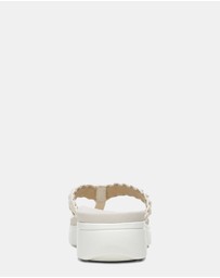 Vionic - Kenji Platform Sandal - Cream