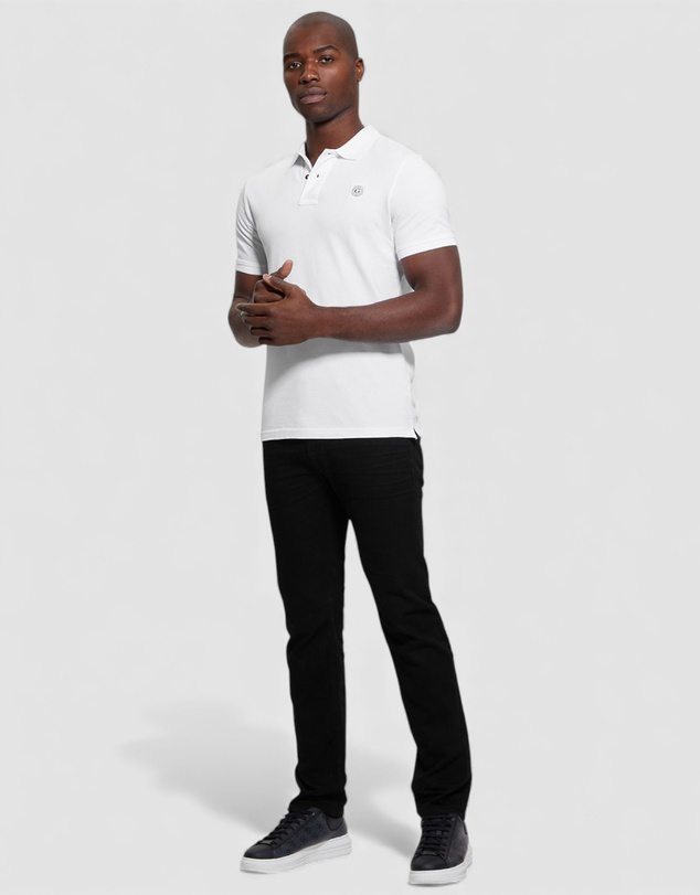 GUESS - Eco Washed Polo Shirt