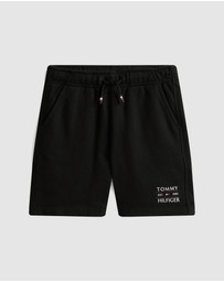 Tommy Hilfiger - Logo Graphic Sweat Shorts - Kids