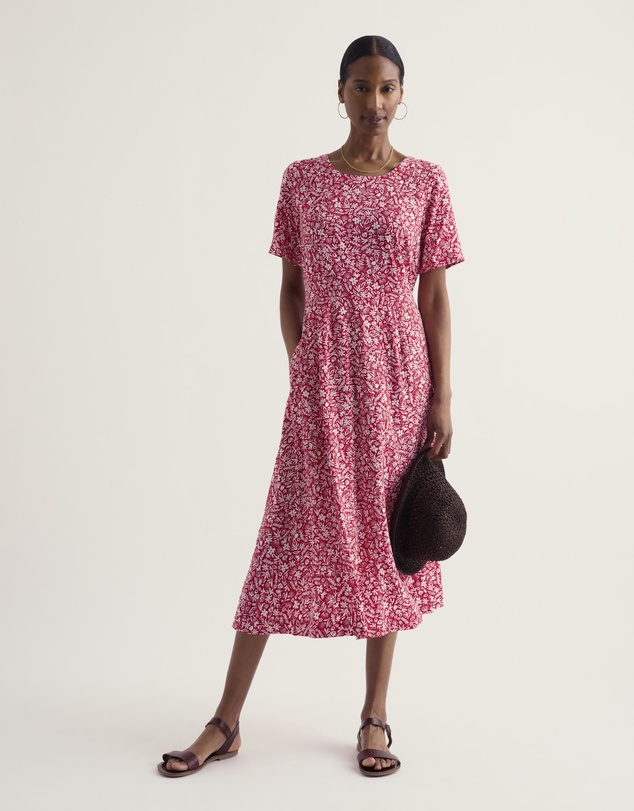 Seasalt - Tilly Short Sleeve Midi Dress
