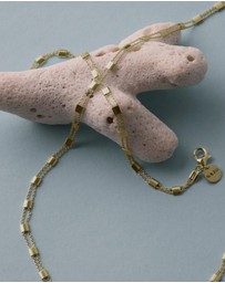 Najo - Summer Veil Yellow Gold Bracelet