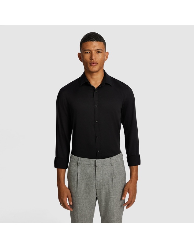 yd. - Heathcoat Slim Bamboo Shirt