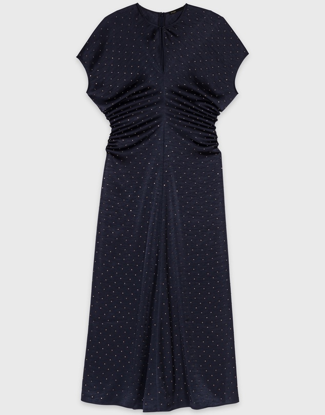 Maje - Ribrilt Dress