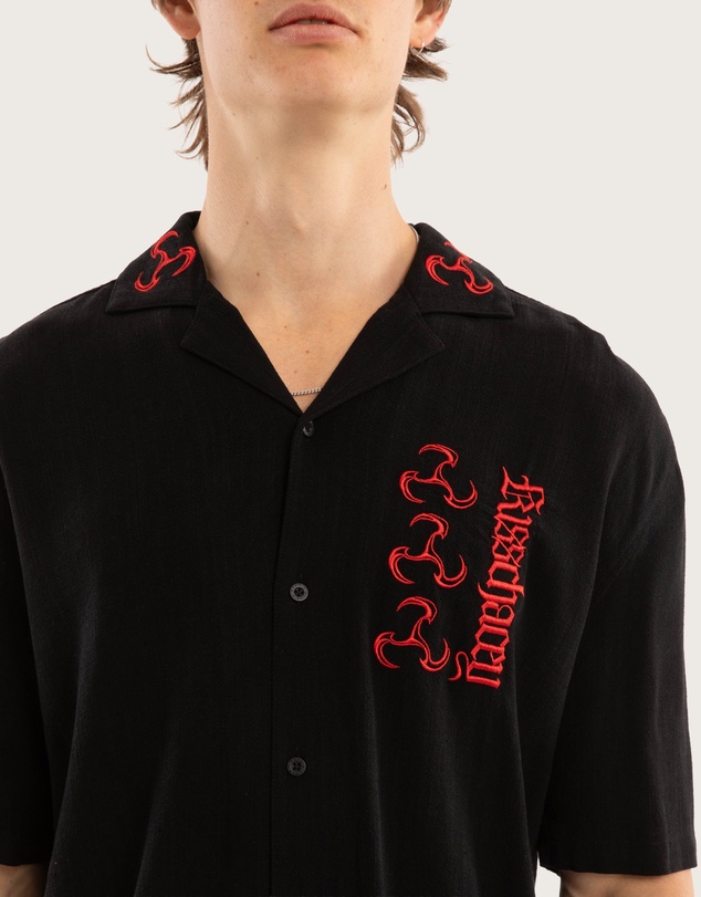 Kiss Chacey - Shadowrun SS Button Up Shirt