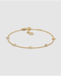 Fossil - Sutton Gold Bracelet