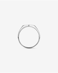Michael Hill - Heart Signet Ring in Sterling Silver