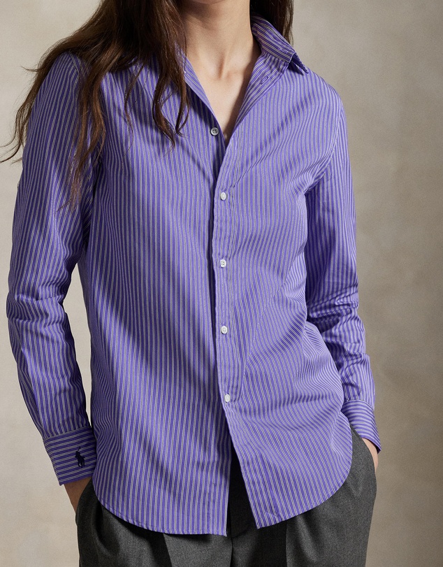 Polo Ralph Lauren - Classic Fit Striped Cotton Shirt - ICONIC EXCLUSIVE