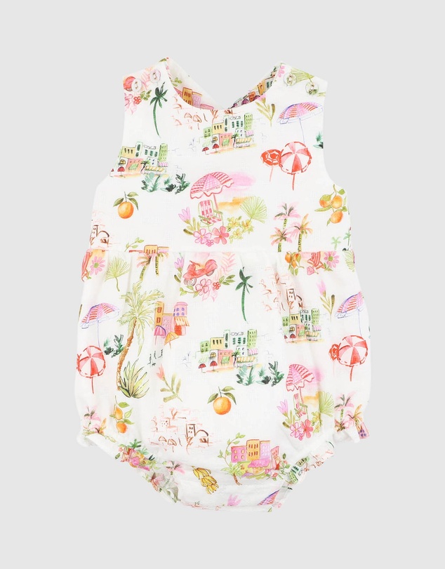 Fox & Finch - Woven Bodysuit - Babies