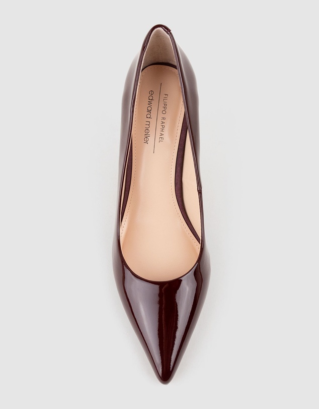 Edward Meller - AISHA85 Pointed Pump